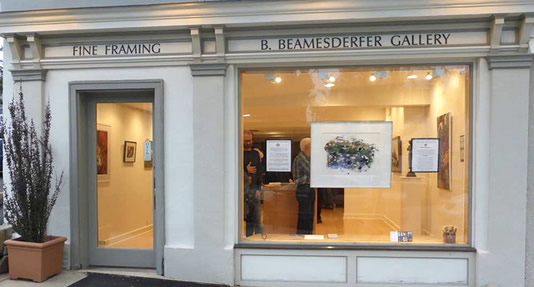 logo_bldg_Beamesderfer-Gallery-1 B. Beamesderfer Gallery